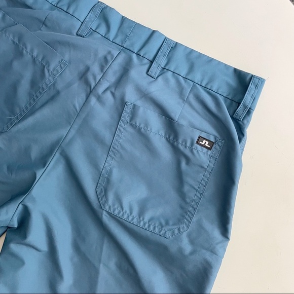 J. Lindeberg Men’s 9” True Regular Fit Micro Twill Golf Shorts Size 30 - Picture 8 of 10